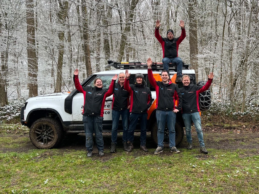 Offroad avontuur in België